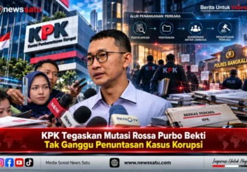 KPK Tegaskan Mutasi Rossa Purbo Bekti Tak Ganggu Penuntasan Kasus Korupsi