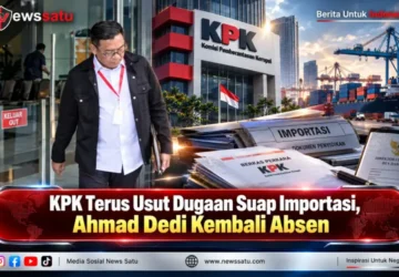 KPK Terus Usut Dugaan Suap Importasi, Ahmad Dedi Kembali Absen