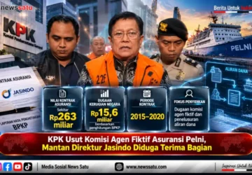 KPK Usut Komisi Agen Fiktif Asuransi Pelni, Mantan Direktur Jasindo Diduga Terima Bagian