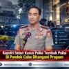 Kapolri Sebut Kasus Polisi Tembak Polisi Di Pondok Cabe Ditangani Propam