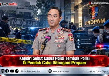Kapolri Sebut Kasus Polisi Tembak Polisi Di Pondok Cabe Ditangani Propam