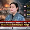 Karhutla Berdampak Pada 12,5 Juta Jiwa, Puan Desak Perlindungan Warga