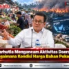 Karhutla Mengancam Aktivitas Daerah, Bagaimana Kondisi Harga Bahan Pokok?