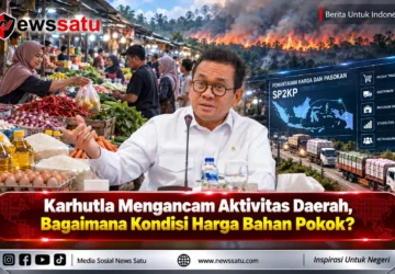 Karhutla Mengancam Aktivitas Daerah, Bagaimana Kondisi Harga Bahan Pokok?