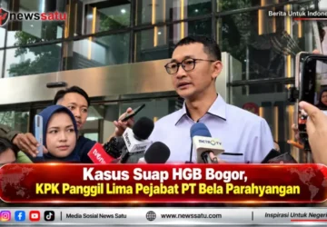 Kasus Suap HGB Bogor, KPK Panggil Lima Pejabat PT Bela Parahyangan