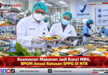 Keamanan Makanan Jadi Kunci MBG, BPOM Awasi Ratusan SPPG Di NTB