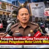 Kejagung Serahkan Lima Tersangka Kasus Pengadaan Motor Listrik MBG