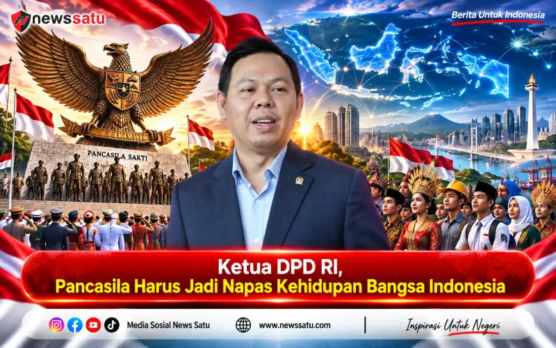 Ketua DPD RI, Pancasila Harus Jadi Napas Kehidupan Bangsa Indonesia