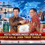 Kota Probolinggo Jadi Raja Ekspor Halal Jawa Timur Tahun 2026