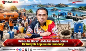 Krisis Air Bersih Jadi Ancaman Serius Di Wilayah Kepulauan Sumenep