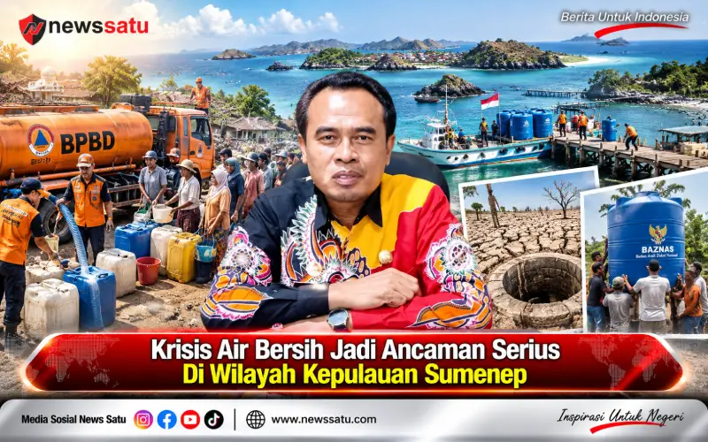 Krisis Air Bersih Jadi Ancaman Serius Di Wilayah Kepulauan Sumenep