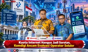 Kuota Internet Hangus Jadi Sorotan, Komdigi Ancam Evaluasi Operator Seluler