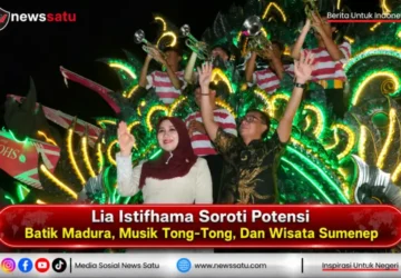 Lia Istifhama Soroti Potensi Batik Madura, Musik Tong-Tong, Dan Wisata Sumenep
