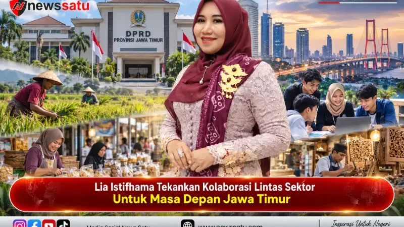 Lia Istifhama Tekankan Kolaborasi Lintas Sektor Untuk Masa Depan Jawa Timur