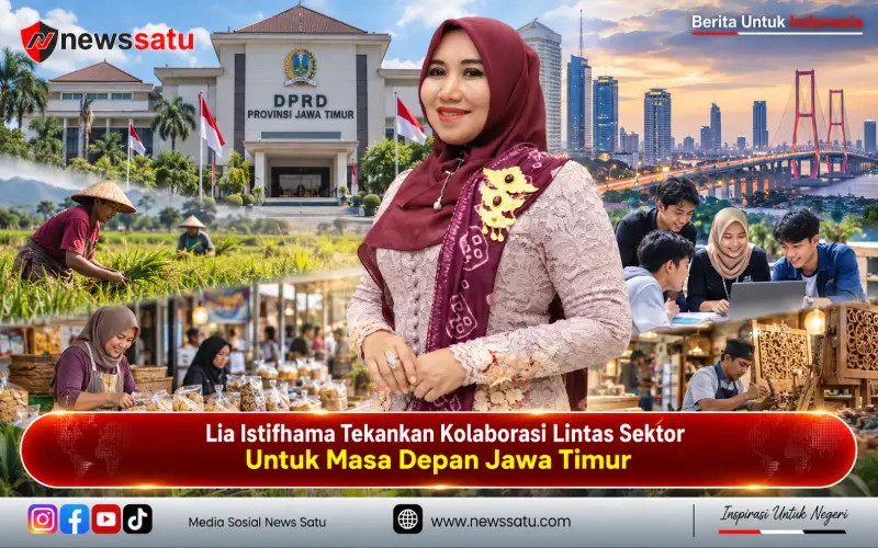 Lia Istifhama Tekankan Kolaborasi Lintas Sektor Untuk Masa Depan Jawa Timur