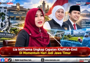 Lia Istifhama Ungkap Capaian Khofifah-Emil Di Momentum Hari Jadi Jawa Timur