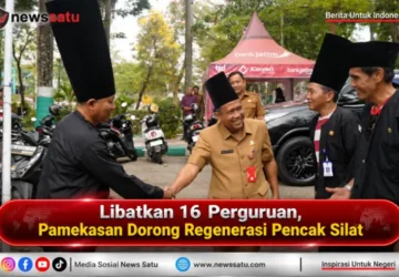 Libatkan 16 Perguruan, Pamekasan Dorong Regenerasi Pencak Silat