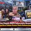 Mantan Kepala BNPB Suharyanto Berpeluang Diperiksa Dalam Kasus Dana Kebencanaan