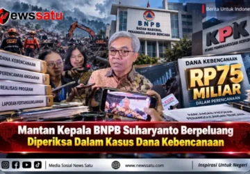 Mantan Kepala BNPB Suharyanto Berpeluang Diperiksa Dalam Kasus Dana Kebencanaan