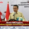 Menko PMK Sugiono: Perusahaan Pelanggar Karhutla Bisa Dicabut Izinnya