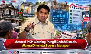 Menteri PKP Warning Pungli Bedah Rumah, Warga Diminta Segera Melapor Menteri PKP Warning Pungli Bedah Rumah, Warga Diminta Segera Melapor