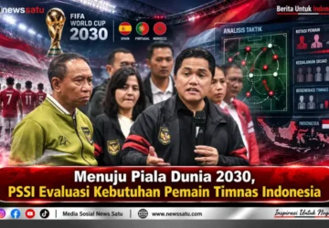 Menuju Piala Dunia 2030, PSSI Evaluasi Kebutuhan Pemain Timnas Indonesia