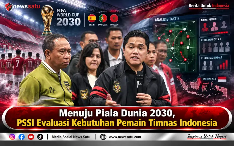 Menuju Piala Dunia 2030, PSSI Evaluasi Kebutuhan Pemain Timnas Indonesia