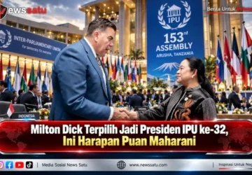 Milton Dick Terpilih Jadi Presiden IPU ke-32, Ini Harapan Puan Maharani