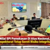 Nilai SPI Pamekasan Di Atas Nasional, Inspektorat Tetap Soroti Risiko Integritas