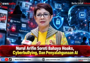 Nurul Arifin Soroti Bahaya Hoaks, Cyberbullying, Dan Penyalahgunaan AI