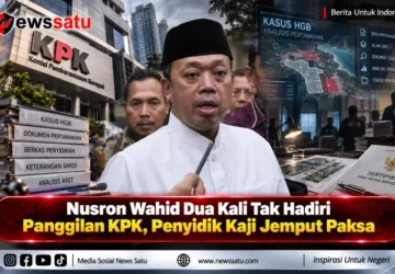 Nusron Wahid Dua Kali Tak Hadiri Panggilan KPK, Penyidik Kaji Jemput Paksa