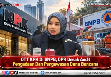 OTT KPK Di BNPB, DPR Desak Audit Pengadaan Dan Pengawasan Dana Bencana
