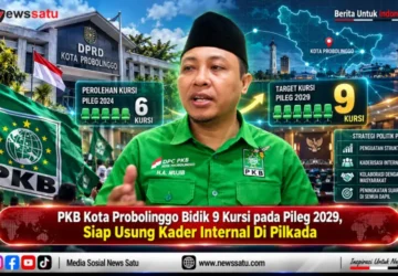PKB Kota Probolinggo Bidik 9 Kursi pada Pileg 2029, Siap Usung Kader Internal Di Pilkada