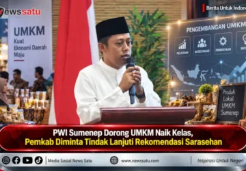 PWI Sumenep Dorong UMKM Naik Kelas, Pemkab Diminta Tindak Lanjuti Rekomendasi Sarasehan