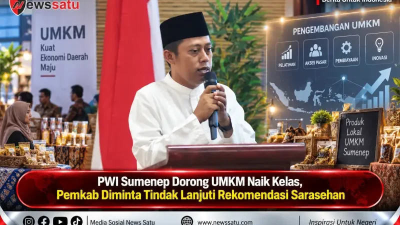 PWI Sumenep Dorong UMKM Naik Kelas, Pemkab Diminta Tindak Lanjuti Rekomendasi Sarasehan