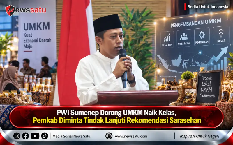 PWI Sumenep Dorong UMKM Naik Kelas, Pemkab Diminta Tindak Lanjuti Rekomendasi Sarasehan
