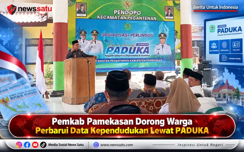 Pemkab Pamekasan Dorong Warga Perbarui Data Kependudukan Lewat PADUKA