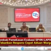 Pemkab Pamekasan Evaluasi SP4N-LAPOR, Tekankan Respons Cepat Aduan Warga