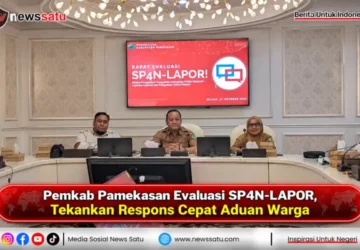 Pemkab Pamekasan Evaluasi SP4N-LAPOR, Tekankan Respons Cepat Aduan Warga