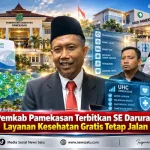 Pemkab Pamekasan Terbitkan SE Darurat, Layanan Kesehatan Gratis Tetap Jalan
