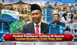 Pemkab Pamekasan Terbitkan SE Darurat, Layanan Kesehatan Gratis Tetap Jalan