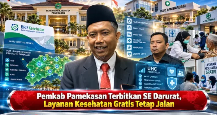 Pemkab Pamekasan Terbitkan SE Darurat, Layanan Kesehatan Gratis Tetap Jalan