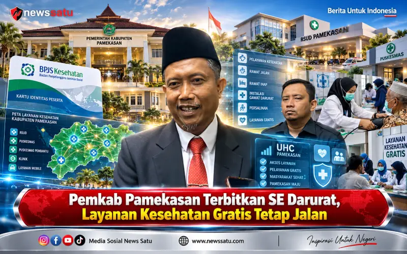 Pemkab Pamekasan Terbitkan SE Darurat, Layanan Kesehatan Gratis Tetap Jalan