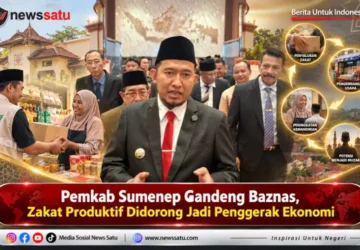Pemkab Sumenep Gandeng Baznas, Zakat Produktif Didorong Jadi Penggerak Ekonomi