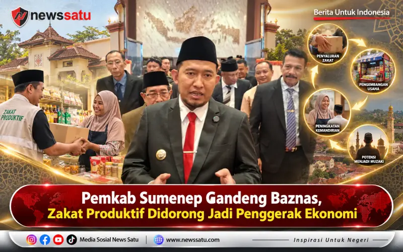 Pemkab Sumenep Gandeng Baznas, Zakat Produktif Didorong Jadi Penggerak Ekonomi