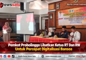 Pemkot Probolinggo Libatkan Ketua RT Dan RW Untuk Percepat Digitalisasi Bansos