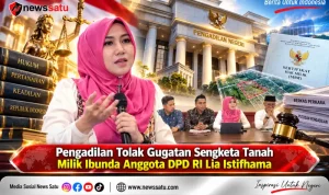 Pengadilan Tolak Gugatan Sengketa Tanah Milik Ibunda Anggota DPD RI Lia Istifhama