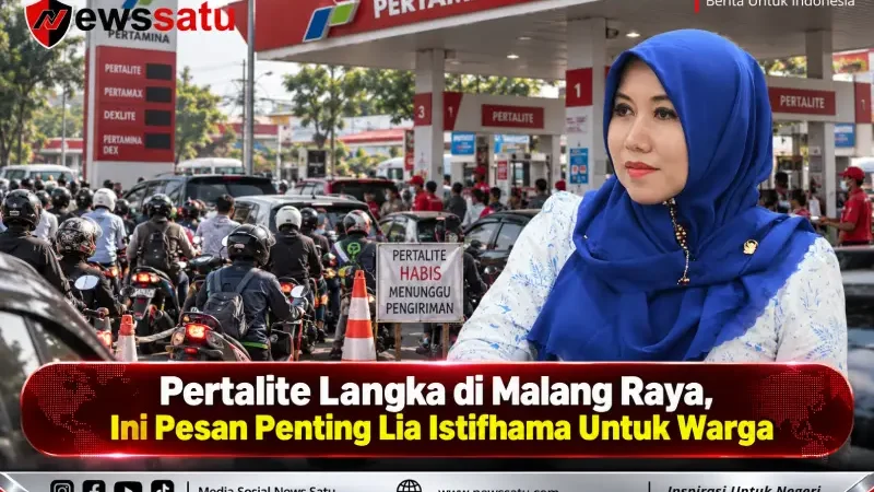 Pertalite Langka di Malang Raya, Ini Pesan Penting Lia Istifhama Untuk Warga