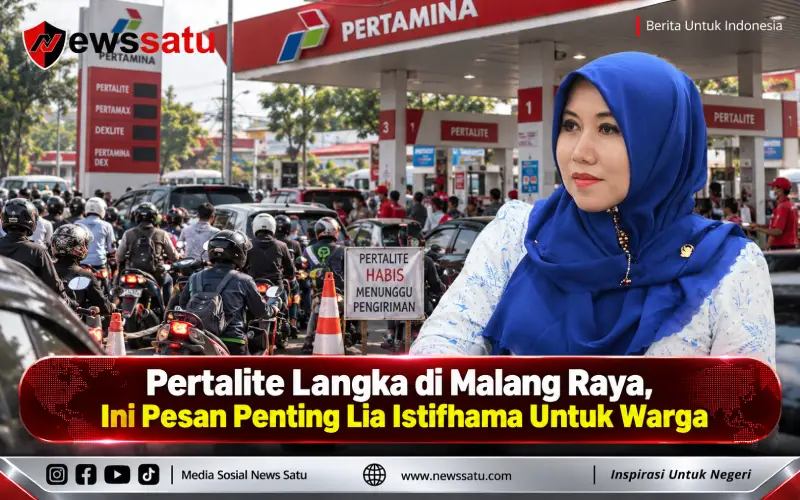 Pertalite Langka di Malang Raya, Ini Pesan Penting Lia Istifhama Untuk Warga