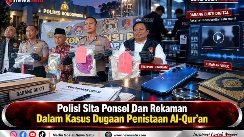 Polisi Sita Ponsel Dan Rekaman Dalam Kasus Dugaan Penistaan Al-Qur’an